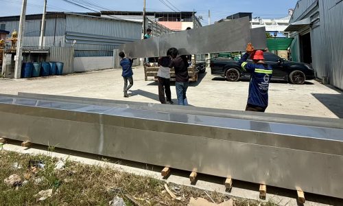 Rain gutter work (10)
