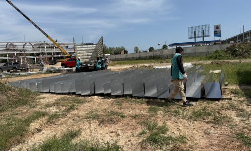 Rain gutter work (12)