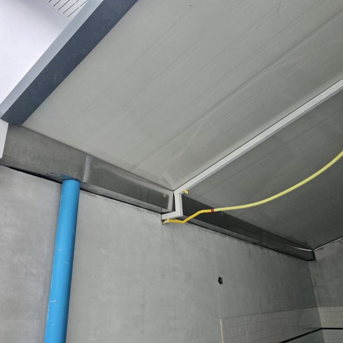 Rain gutter work (13)