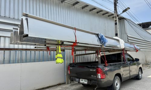 Rain gutter work (2)