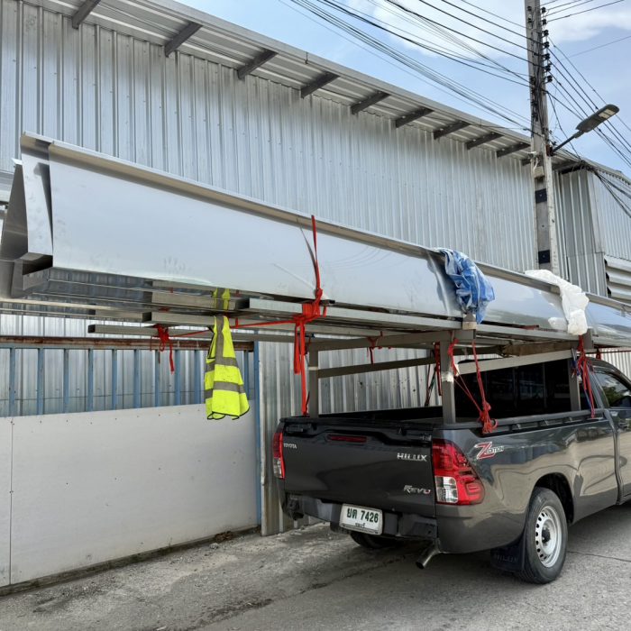 Rain gutter work (2)