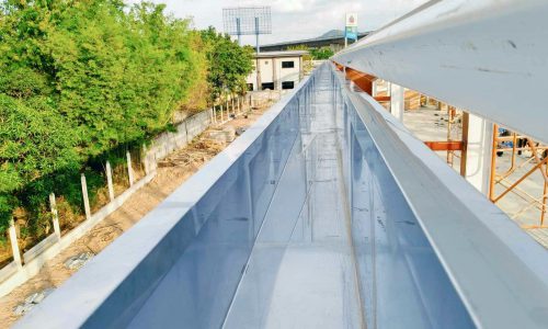 Rain gutter work (6)