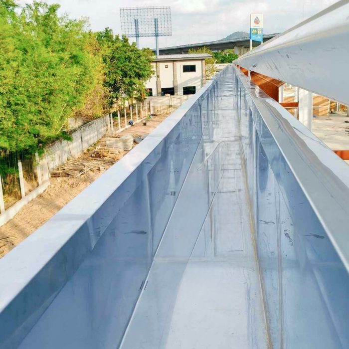 Rain gutter work (6)