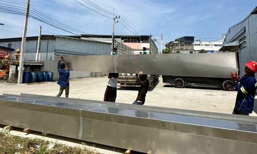 Rain gutter work (9)