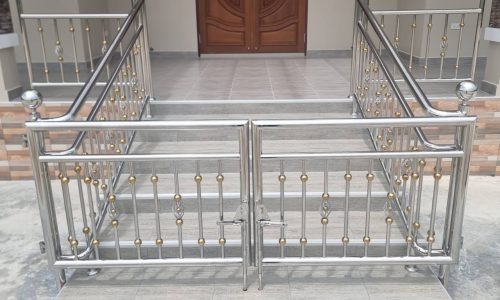 Stair railing (24)