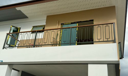 Stair railing (42)