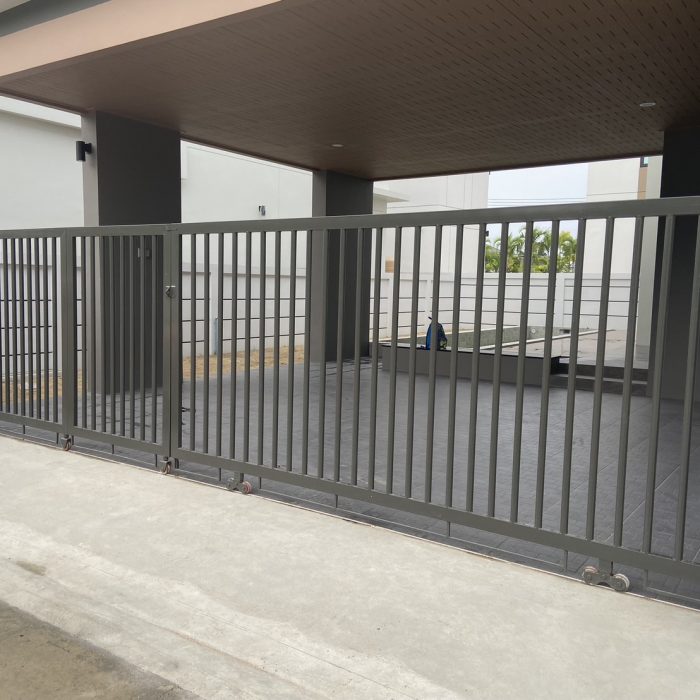 Steel door design, stainless steel (1)