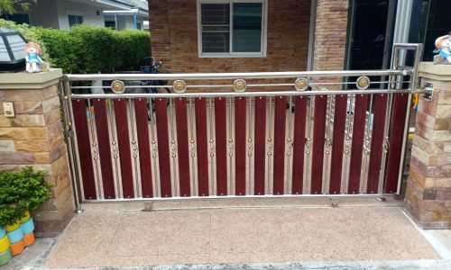 Steel door design, stainless steel (11)