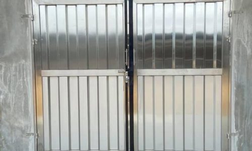 Steel door design, stainless steel (4)