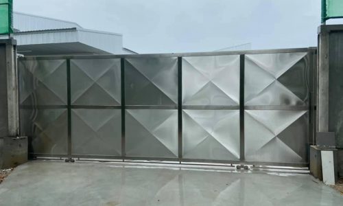 Steel door design, stainless steel (5)